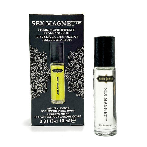 SEX MAGNET Pheromone Vanilla Prepack Display 20 units - Bath and Intimate Fragrances