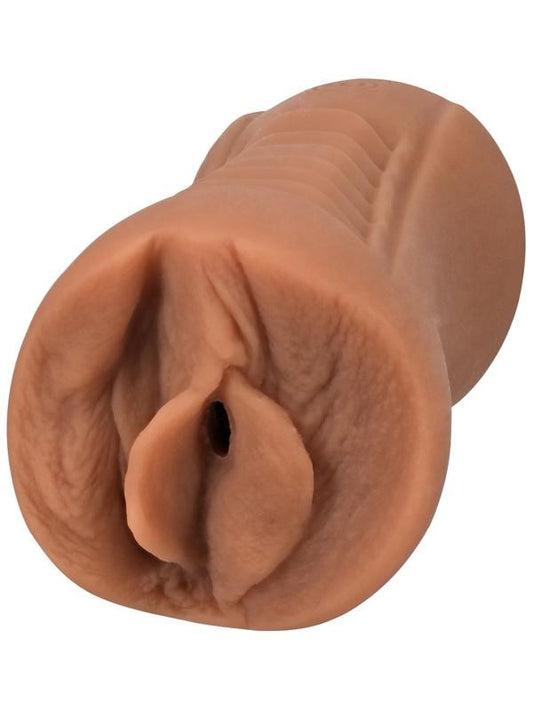 Main Squeeze Doc Johnson Signature Strokers Aidra Fox Ultraskyn Pocket Pussy