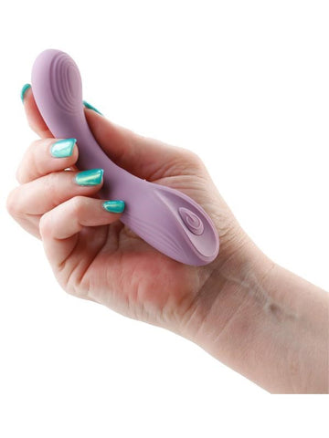 Desire Pure Dusty Vibrator by NS Novelties - G-Spot Vibrators