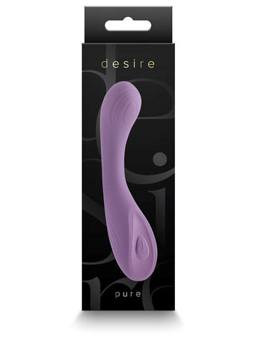 Desire Pure Dusty Vibrator by NS Novelties - G-Spot Vibrators