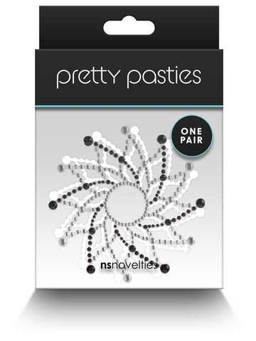 Pretty Pasties Charm I Nipple Cover by NS Novelties - Breast and Nipple Toys