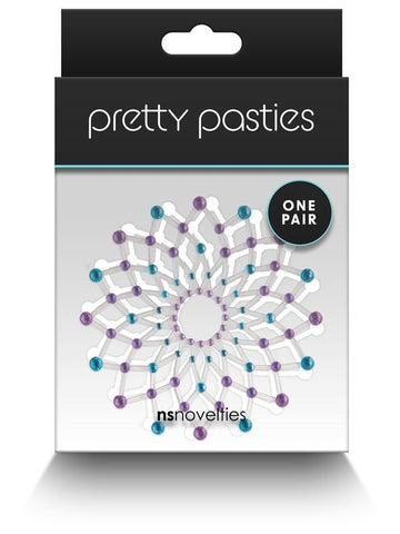 Pretty Pasties Charm II Nipple Cover by NS Novelties - Breast and Nipple Toys