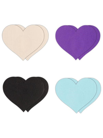Pretty Pasties Heart I Assorted by NS Novelties - Breast and Nipple Toys