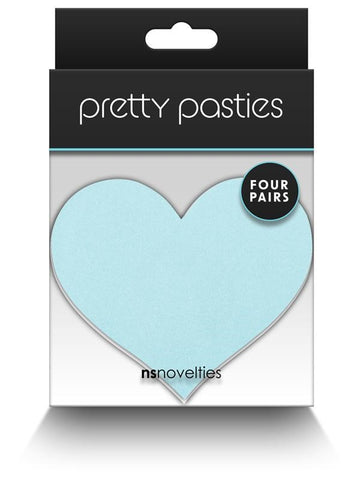 Pretty Pasties Heart I Assorted by NS Novelties - Breast and Nipple Toys