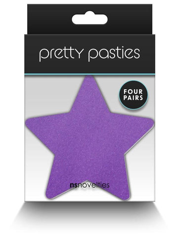 Pretty Pasties Star I Assorted by NS Novelties - Breast and Nipple Toys