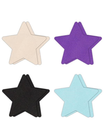 Pretty Pasties Star I Assorted by NS Novelties - Breast and Nipple Toys