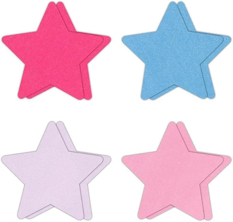 Pretty Pasties Star I Assorted by NS Novelties - Breast and Nipple Toys