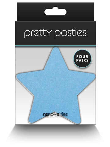 Pretty Pasties Star II 4 Pair Nipple Toy by NS Novelties - Breast and Nipple Toys