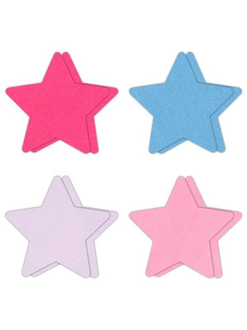 Pretty Pasties Star II 4 Pair Nipple Toy by NS Novelties - Breast and Nipple Toys