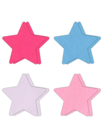 Pretty Pasties Star II 4 Pair Nipple Toy by NS Novelties - Breast and Nipple Toys
