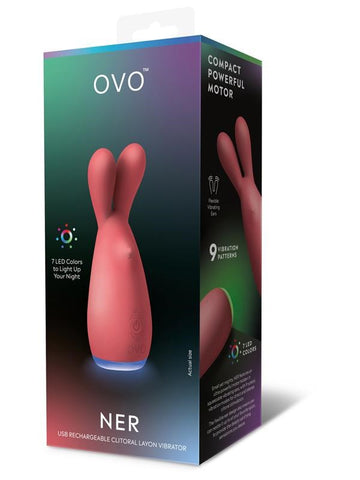 Ovo Ner Clitoral Vibrator by Xgen Products - Rabbit Vibrators
