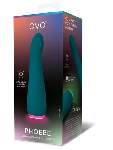 Ovo Phoebe G-Spot Vibrator by Xgen Products - G-Spot Vibrators