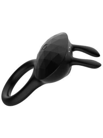 The Duke Rechargeable Cock Ring by Evolved - Rabbit Vibrators