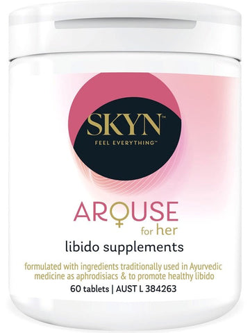 Arouse For Her Libido Supplements 60 Tablets Delay Spray - Delay and Excite Sprays