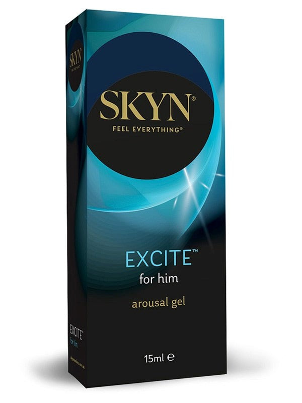 SKYN Excite Arousal Gel For Him by Ansell - Delay and Excite Sprays