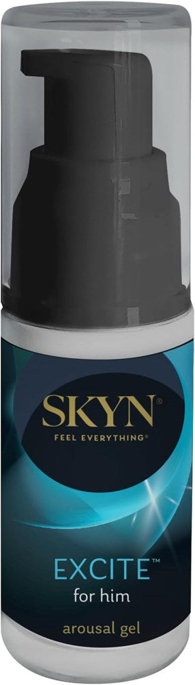 SKYN Excite Arousal Gel For Him by Ansell - Delay and Excite Sprays