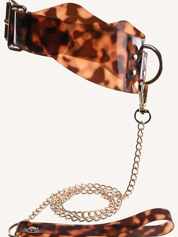 Collar and Leash by Sportsheets - Collars and Leads