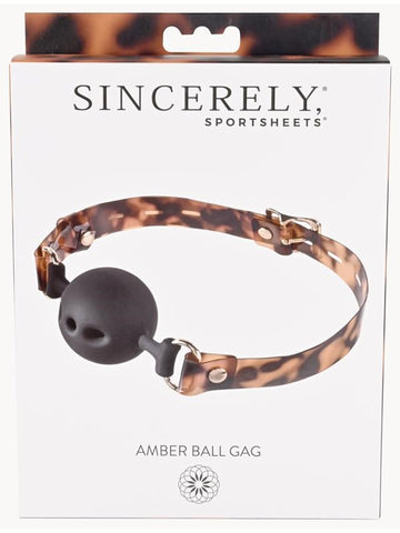 Ball Gag by Sportsheets - Bondage Gags and Bits