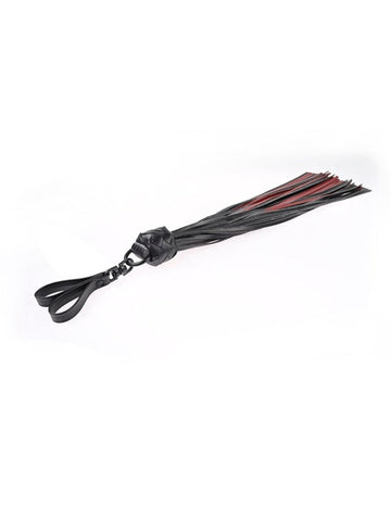 Saffron Finger BDSM Flogger by Sportsheets - Whips And Crops