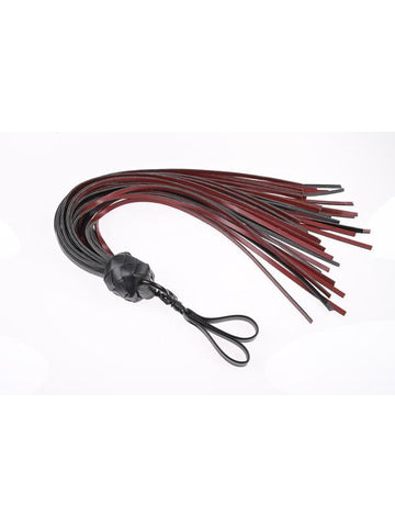 Saffron Finger BDSM Flogger by Sportsheets - Whips And Crops