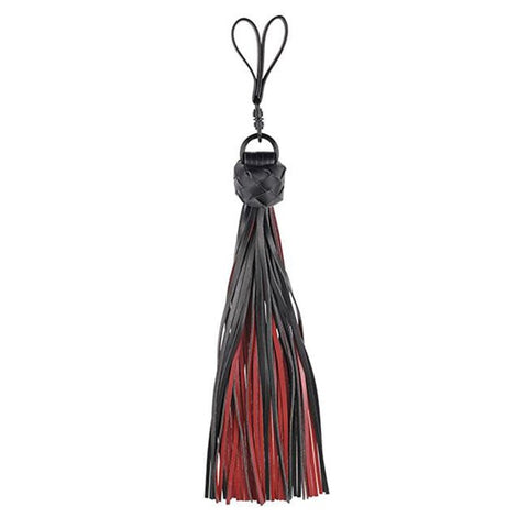 Saffron Finger BDSM Flogger by Sportsheets - Whips And Crops
