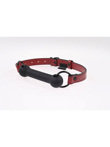 Saffron Silicone Bit Gag by Sportsheets - Bondage Gags and Bits
