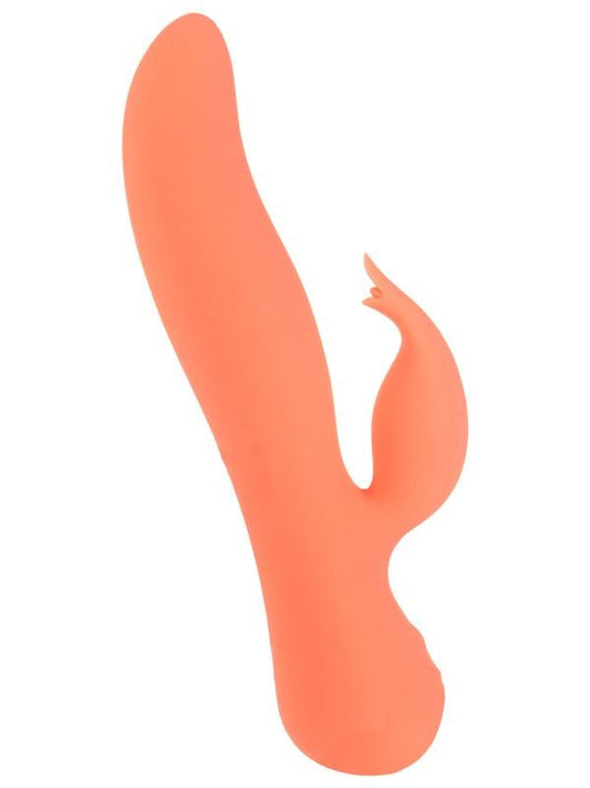 Swan The Blossom Rechargeable Rabbit Vibrator Peach