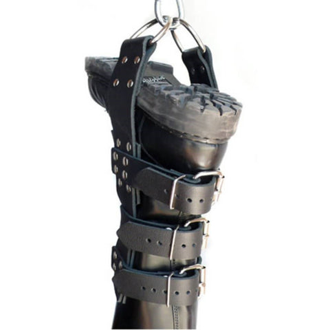 Boot Suspension Leather Bondage Cuff by BDStyle - Cuffs And Restraints