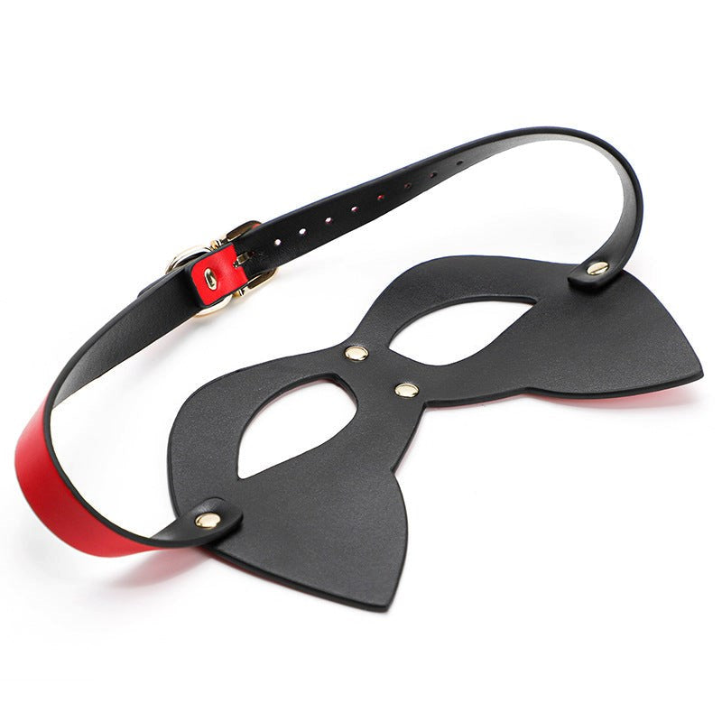 Premium Faux Leather Sexy Cat Mask by BDStyle - Blindfolds And Masks