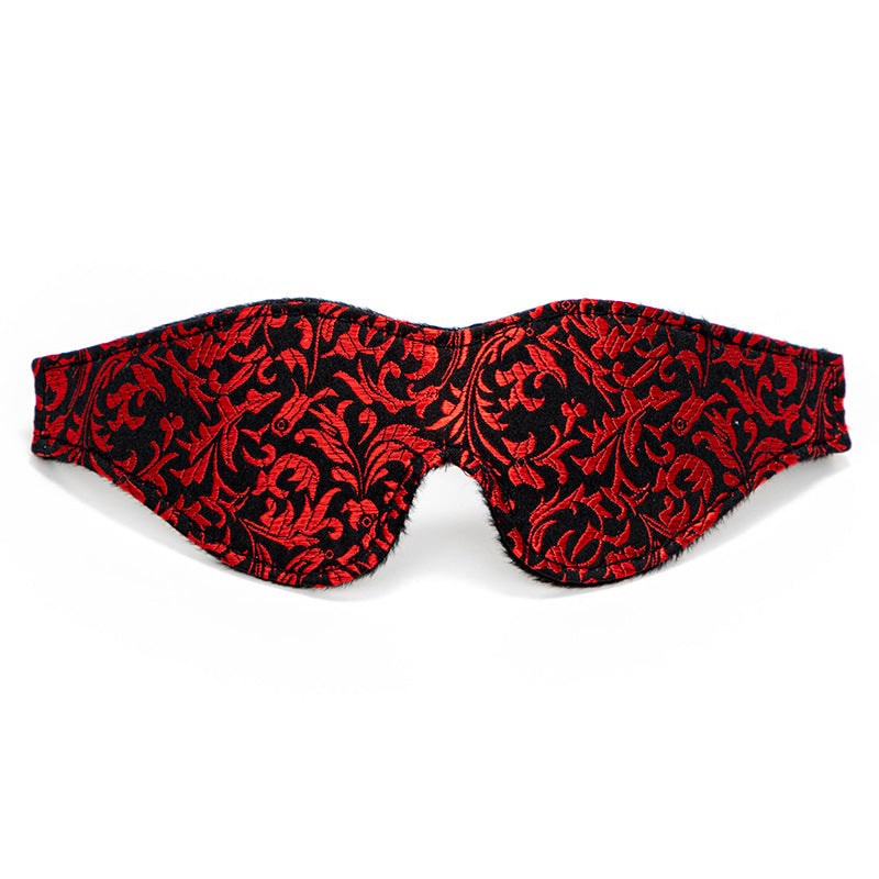 Filigree Contoured Blindfold Eye Mask by BDStyle - Blindfolds And Masks
