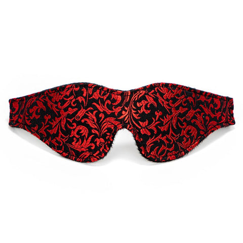 Filigree Contoured Blindfold Eye Mask by BDStyle - Blindfolds And Masks