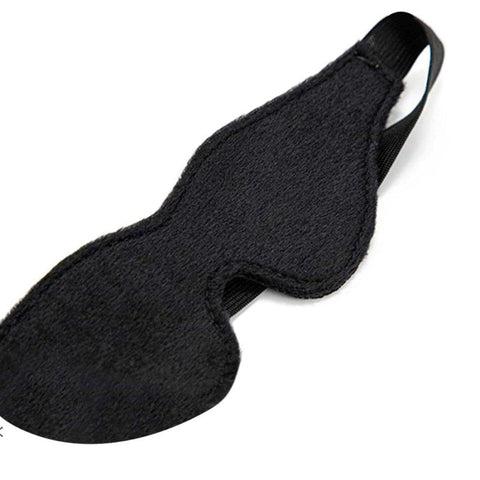 Filigree Contoured Blindfold Eye Mask by BDStyle - Blindfolds And Masks