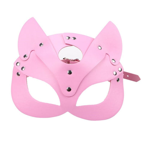 Party Cosplay Sex Cat Half Mask by BDStyle - Blindfolds And Masks