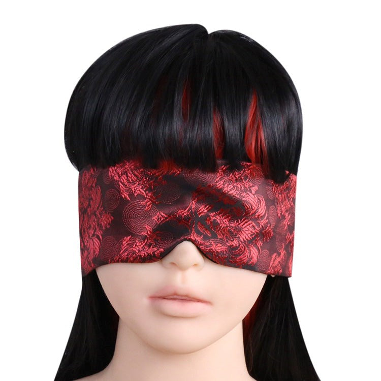 Premium Satin Elasticity Blindfold by BDStyle - Blindfolds And Masks