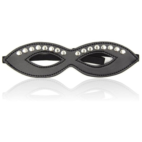 Stud Butterfly Fetish Play Mask by BDStyle - Blindfolds And Masks