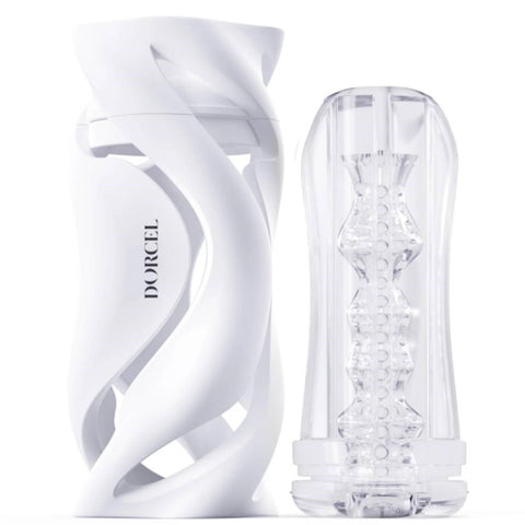 DORCEL Deep Blow Manual Men's Masturbator - Masturbators and Strokers
