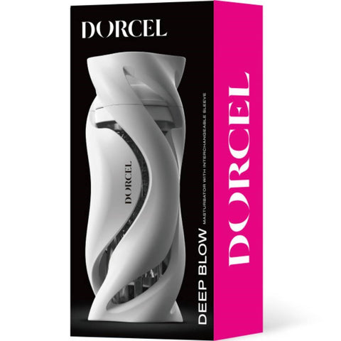 DORCEL Deep Blow Manual Men's Masturbator - Masturbators and Strokers