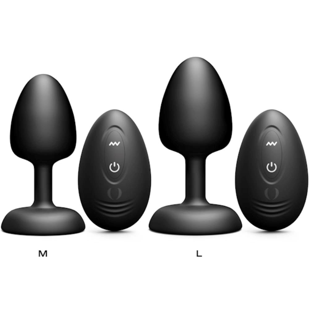 DORCEL Geisha Remote Control Rechargeable Anal Plug Infinite - Butt Plugs