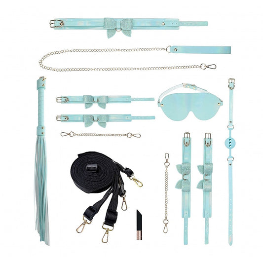OUCH! Paris Collection 8 Piece Bondage Set by Shots Toys - Bondage Kits