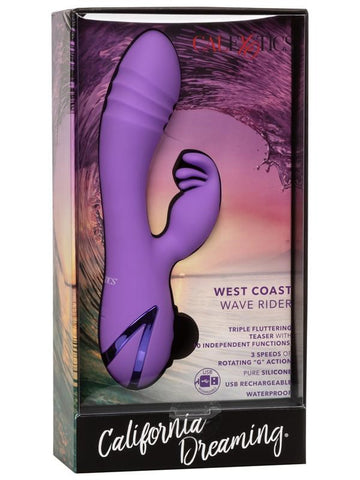 West Coast Wave Rider by California Exotics - Rabbit Vibrators