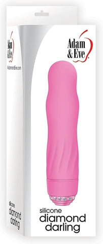 Diamond Darling Vibrator Purple by Adam & Eve Sextoys - G-Spot Vibrators
