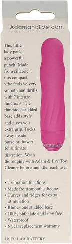 Diamond Darling Vibrator Purple by Adam & Eve Sextoys - G-Spot Vibrators