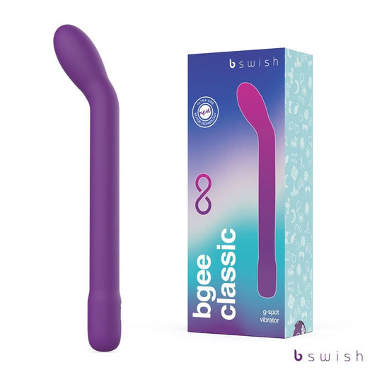 B Swish Bgee Infinite Classic Rechargeable G Spot Vibrator