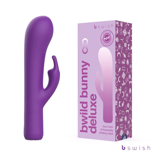 B Swish Bwild Bunny Infinite Deluxe USB Rechargeable Rabbit Vibrator