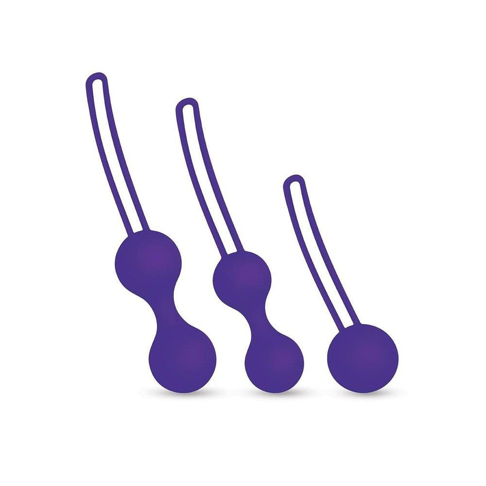 Bodywand Squeeze 3 Piece Weighted Kegel Ball Training Set - Love Eggs and Kegel Exercisers