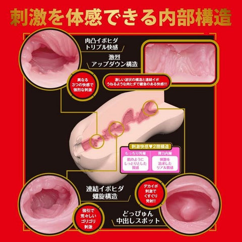 Japanese Real Hole Geki Arina Arata Real Feel Mens Stroker - Masturbators and Strokers