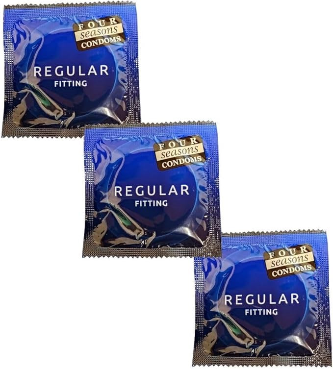Regular Condoms by Four Seasons - Condoms
