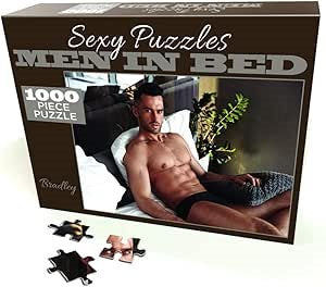 Sexy Puzzles Men In Bed Bradley Jigsaw Puzzle Sex Game - Sex Games, Coupons and Tricks