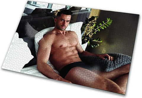 Sexy Puzzles Men In Bed Bradley Jigsaw Puzzle Sex Game - Sex Games, Coupons and Tricks