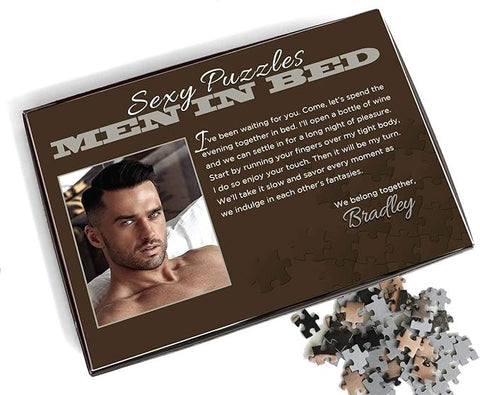 Sexy Puzzles Men In Bed Bradley Jigsaw Puzzle Sex Game - Sex Games, Coupons and Tricks